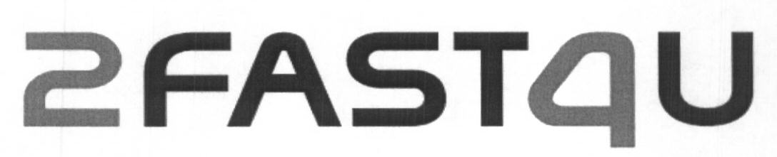 2fast4u (numeral 2 & 4) Device mark 1597837 Trademark