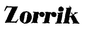 Zorrik Device mark 608902 Trademark
