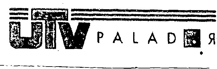 Utv Palador (label) Device mark 1544850 Trademark