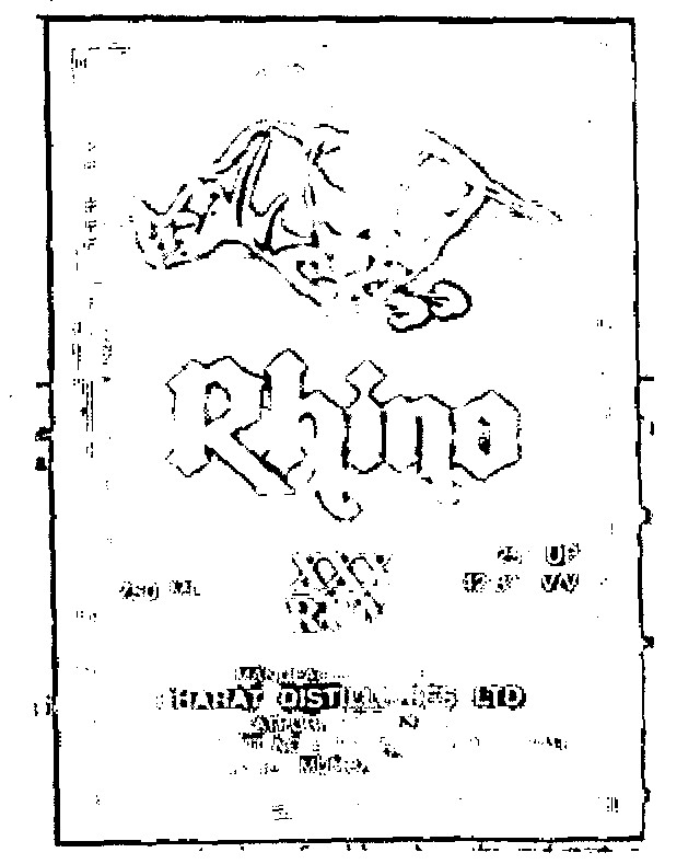 Rhino Device mark 1010505 Trademark
