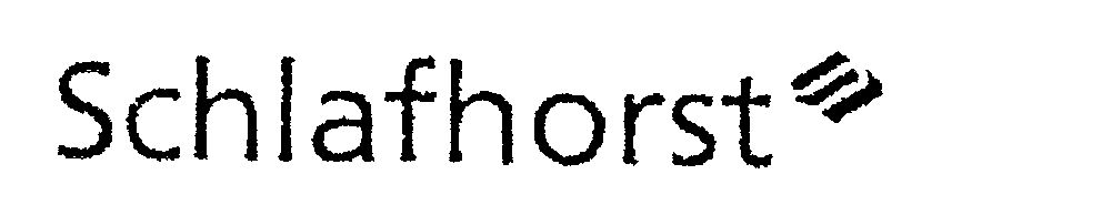 Schlafhorst Device mark 634106 Trademark