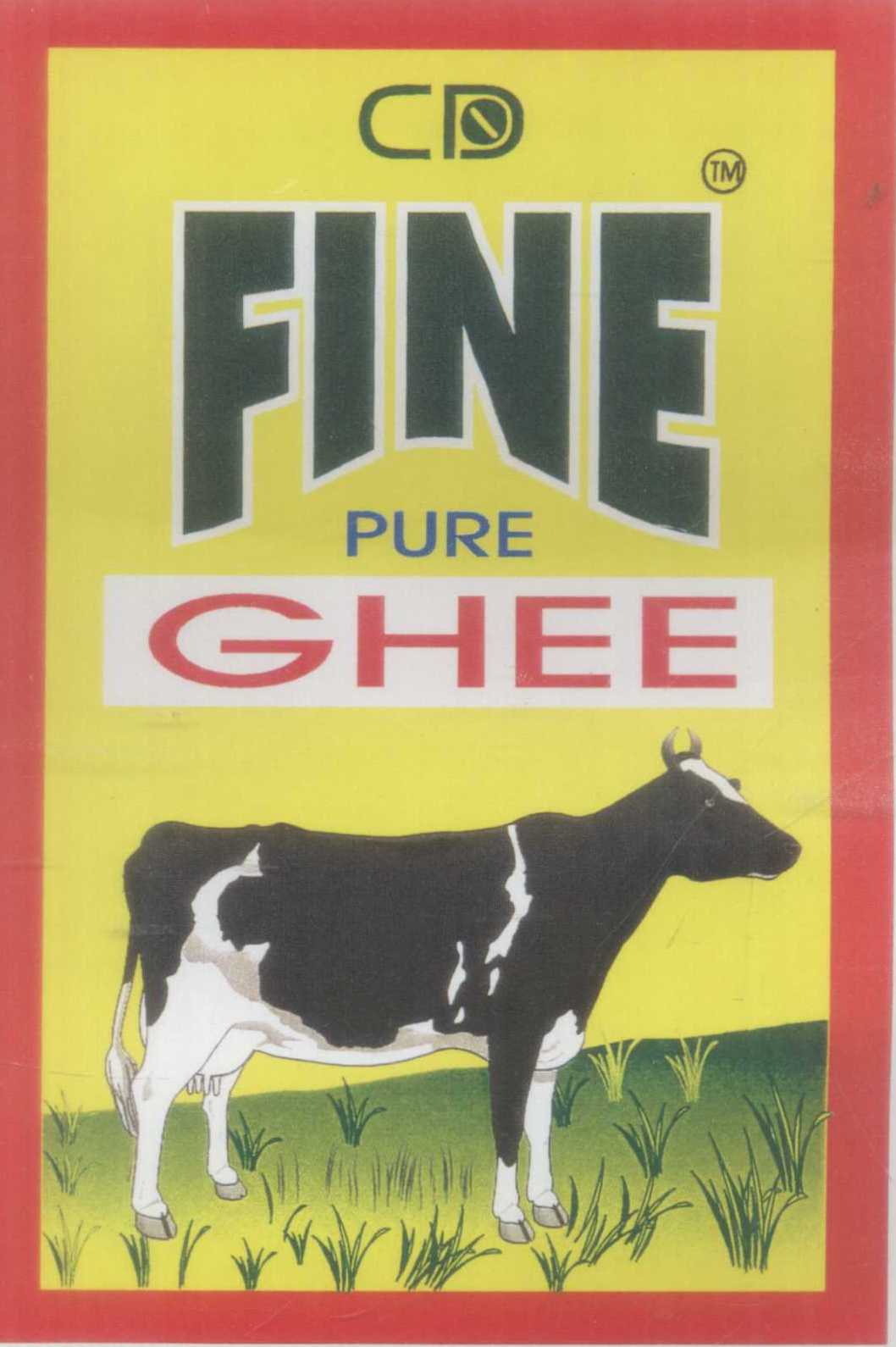 Fine Pure Ghee Device mark 838230 Trademark