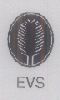 Evs (logo) Device mark 1023362 Trademark