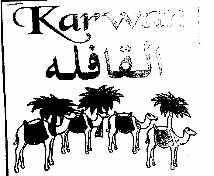 Karwan With Label Device mark 1410871 Trademark