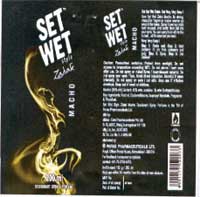 Set Wet Device mark 1852918 Trademark