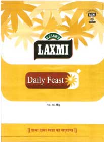 Laxmi Daily Feast (label) Device mark 1398360 Trademark