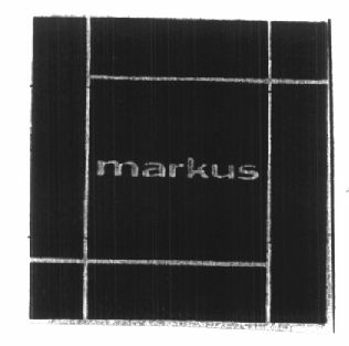 Markus Geo. De. Device mark 1446482 Trademark