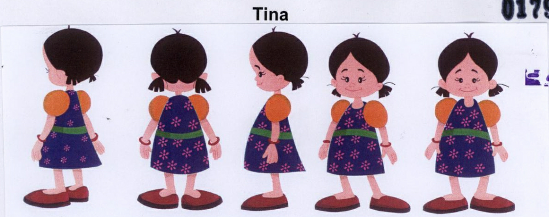 Tina (logo) Device mark 1792221 Trademark
