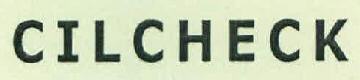 Cilcheck Device mark 2690215 Trademark