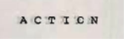 A C T I O N Device mark 796459 Trademark