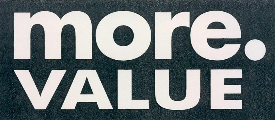 More.value Device mark 2107451 Trademark