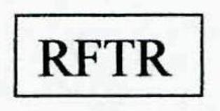 Rftr Device mark 2633801 Trademark