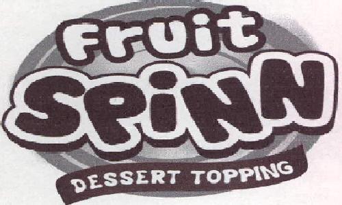 Fruit Spinn Dessert Topping Device mark 2308156 Trademark