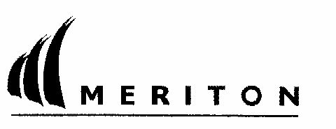 M E R I T O N (label) Device mark 1411383 Trademark