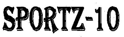 Sportz-10 (device) Device mark 2658464 Trademark