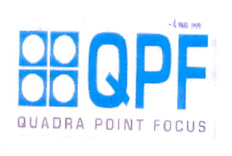 Qpf Quadra Point Focus (device Of Square & Circle) Device mark 854491 Trademark