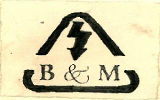 B & M (label) Device mark 764386 Trademark