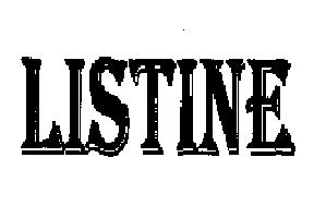 Listine With Device Device mark 2123383 Trademark