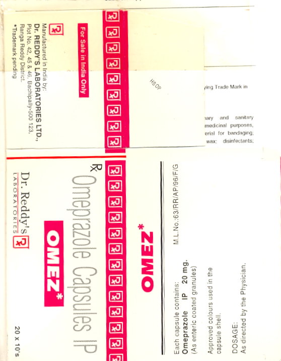 Omez Device mark 804000 Trademark
