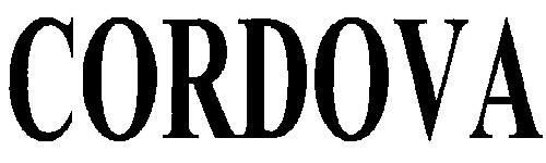 Cordova With Device Device mark 1978506 Trademark
