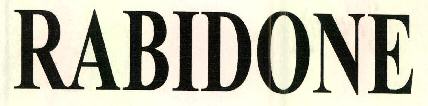 Rabidone Device mark 2584276 Trademark