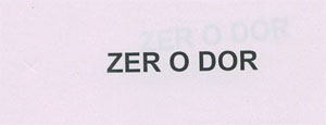 Zer O Dor Device mark 1712678 Trademark