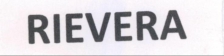 Rievera Device mark 2186104 Trademark