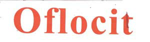 Oflocit [label] Device mark 1486732 Trademark