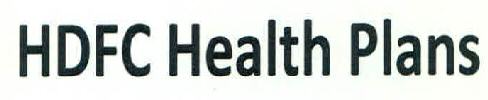 Hdfc Health Plans Device mark 2936149 Trademark