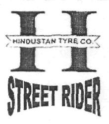 Hindustan Tyre Co. Street Rider Device mark 2932245 Trademark