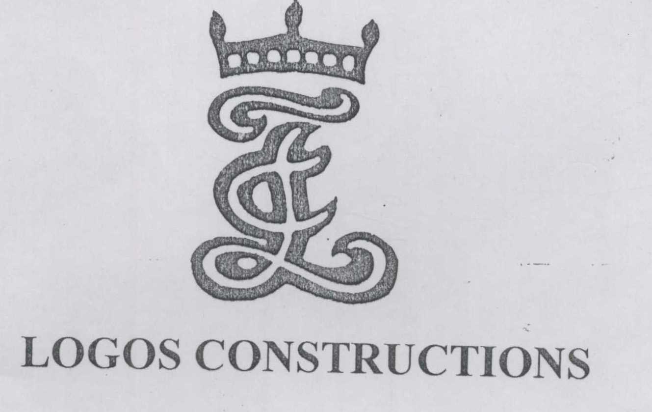 Logos Constructions ( Label ) Device mark 1079747 Trademark