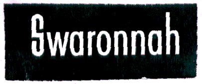 Swaronnah Device mark 1921338 Trademark