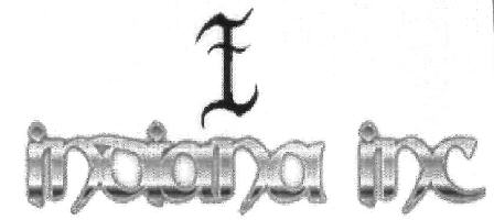 Indiana Inc (device) Device mark 2525529 Trademark