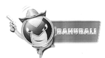 Bahubali (label) Device mark 2362796 Trademark
