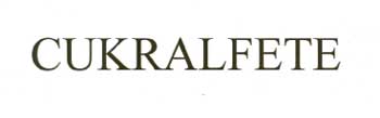 Cukralfete Device mark 2025278 Trademark