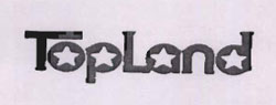 Topland Device mark 1010518 Trademark