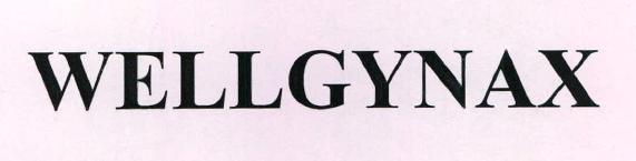 Wellgynax Device mark 2241744 Trademark