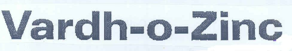 Vardh - O - Zinc Device mark 1682834 Trademark