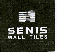 Senis Wall Tiles Device mark 1701869 Trademark