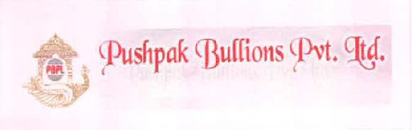 Pushpak Bullions Pvt. Ltd. Device mark 2479913 Trademark