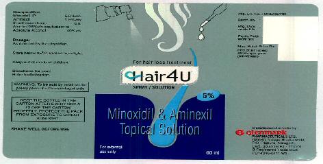 Hair4u Device mark 2368060 Trademark