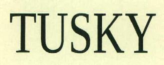 Tusky Device mark 2722572 Trademark