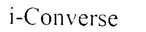 I-converse Device mark 905165 Trademark