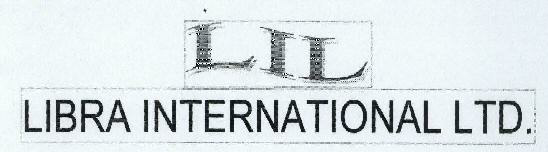 Lil Libra International Ltd. With Device Device mark 1727282 Trademark