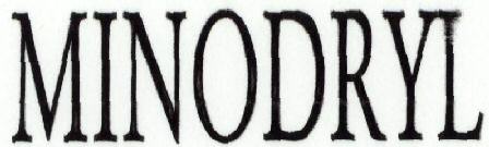Minodryl Device mark 1600635 Trademark