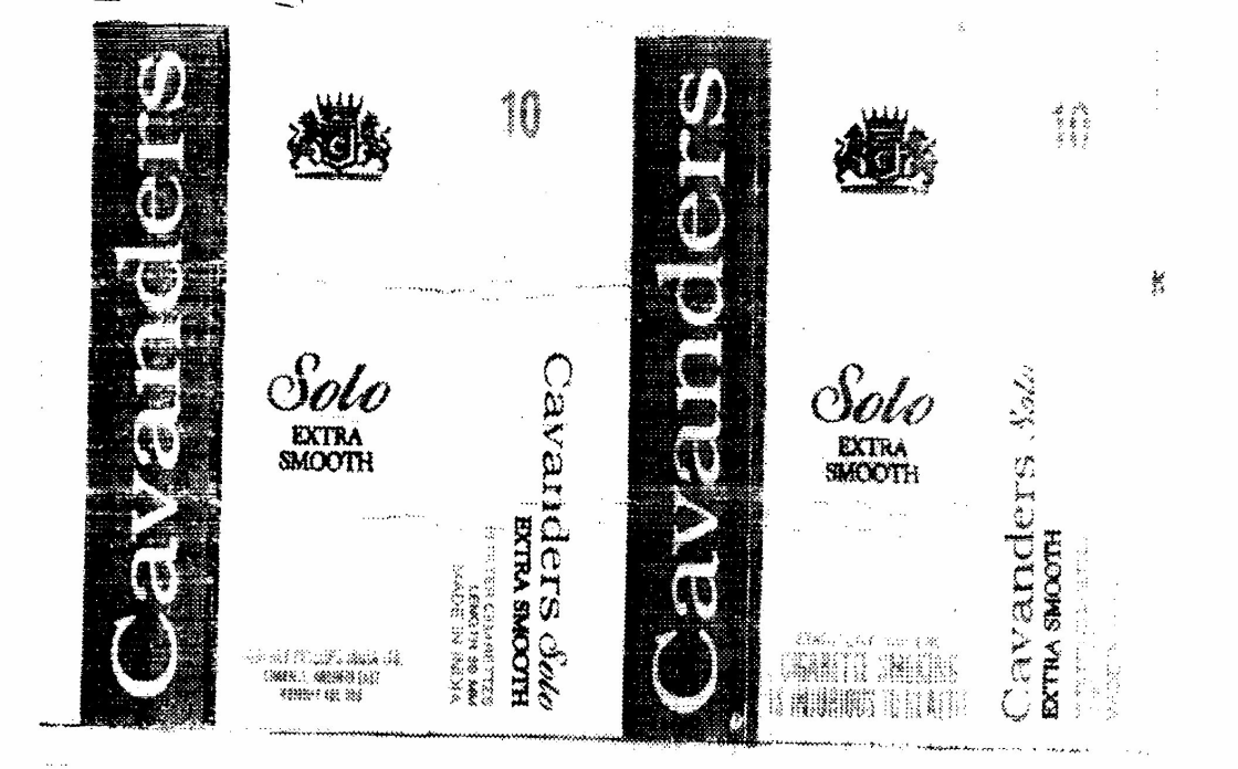 Cavanders Device mark 692037 Trademark