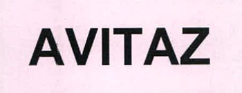 Avitaz Device mark 2284333 Trademark