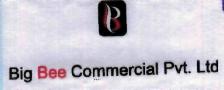 Big Bee Commercial Pvt. Ltd Device mark 1993921 Trademark