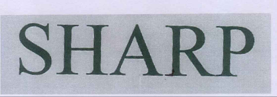 Sharp Device mark 2012204 Trademark