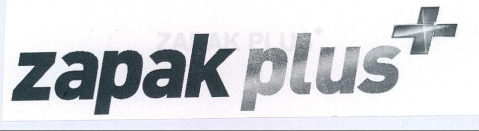 Zapak Plus + Device mark 2189021 Trademark